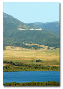 Santa Ysabel Botanical Facility above Lake Henshaw