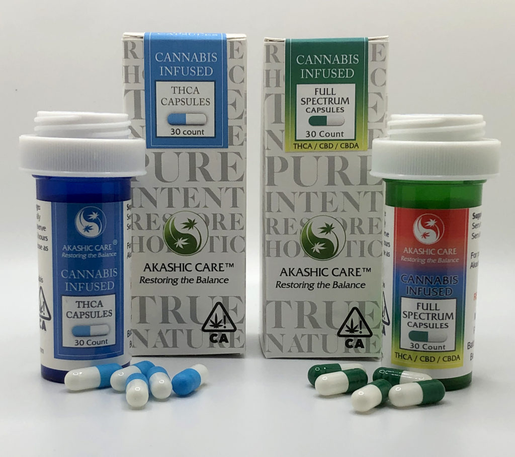 THCA and Full Spectrum Capsules CBD, CBDA & THCA Image THCA and Full Spectrum Capsules CBD, CBDA & THCA Image