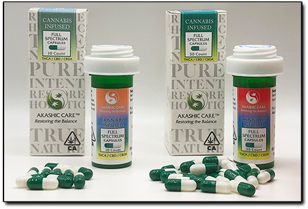 Full Spectrum Capsules THCA / CBD / CBDA