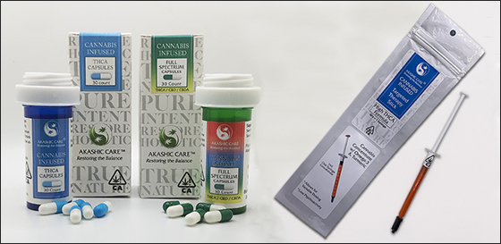 THCA Capsules, Full Spectrum Capsules, Targeted Therapy Sticks